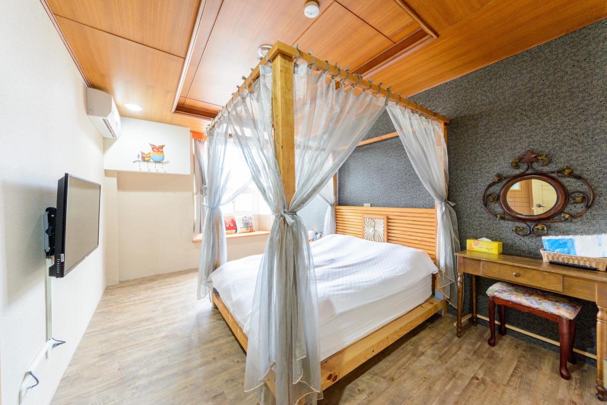 Owl Castle Bed & Breakfast Hualien City Cameră foto