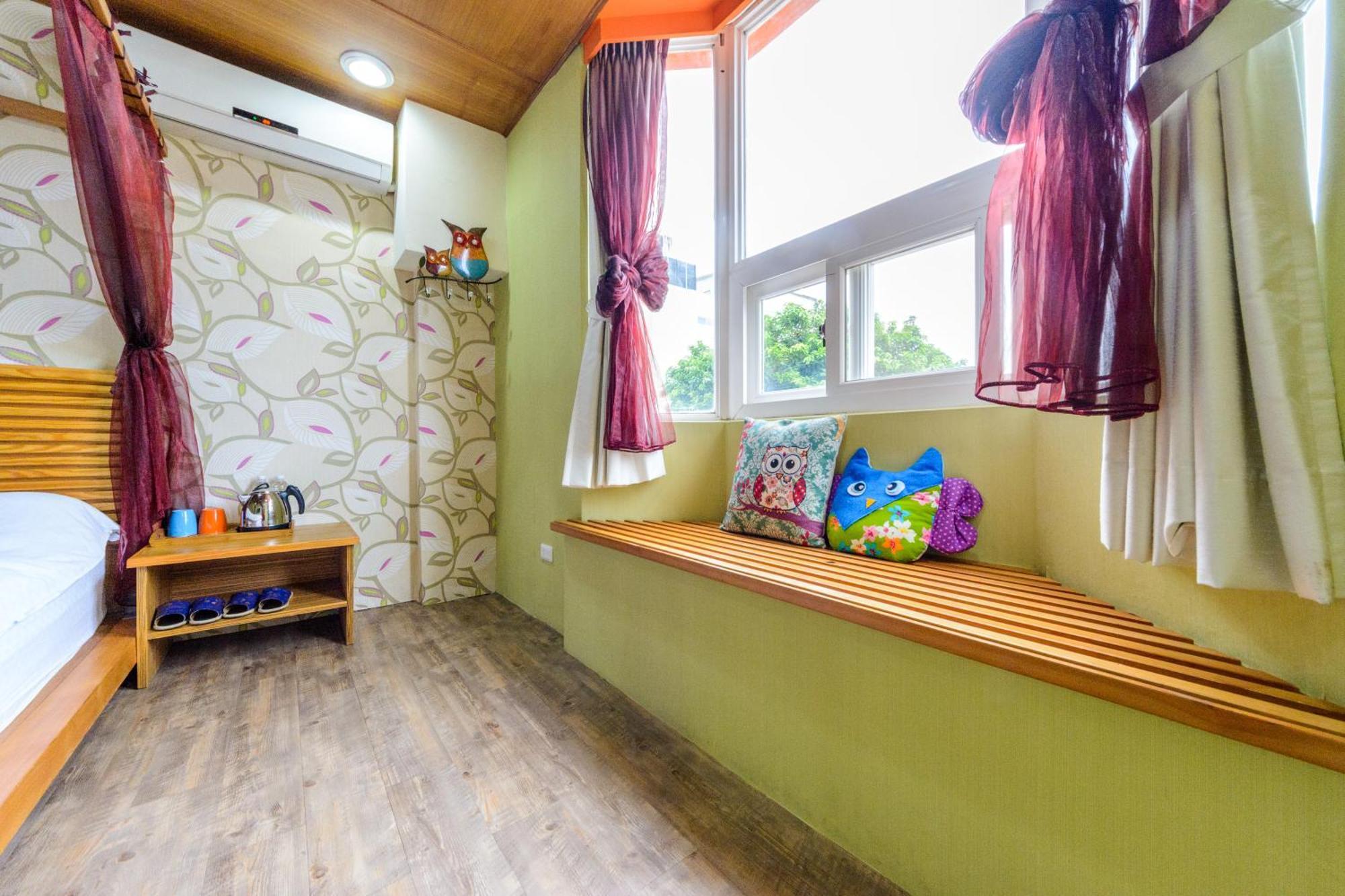 Owl Castle Bed & Breakfast Hualien City Cameră foto