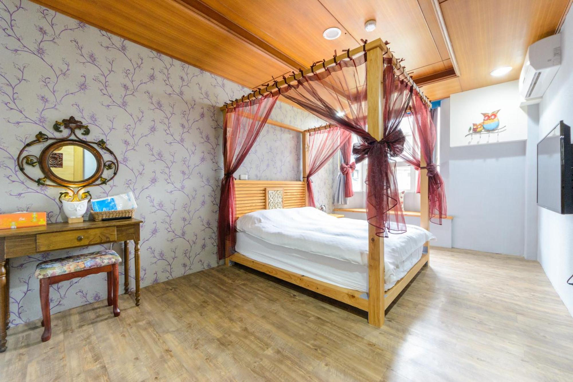 Owl Castle Bed & Breakfast Hualien City Cameră foto