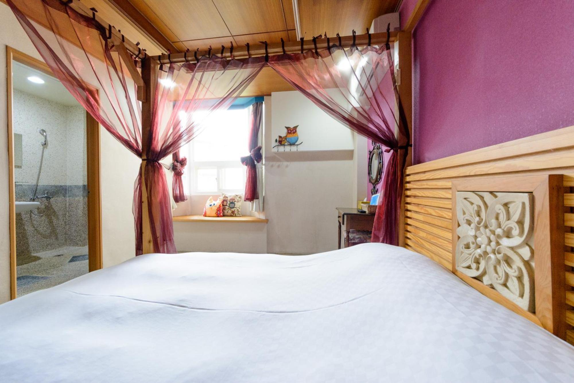 Owl Castle Bed & Breakfast Hualien City Cameră foto