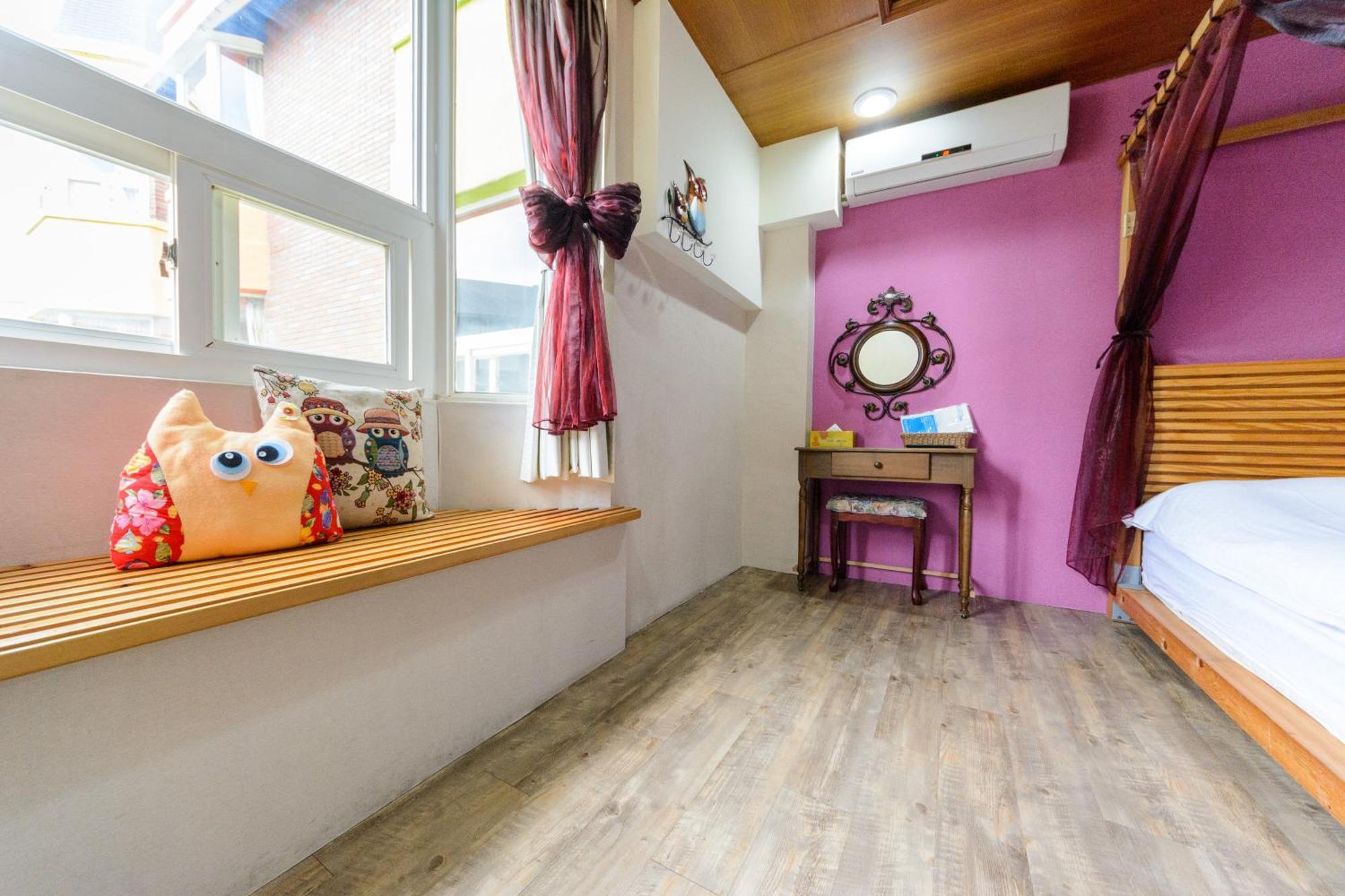 Owl Castle Bed & Breakfast Hualien City Cameră foto