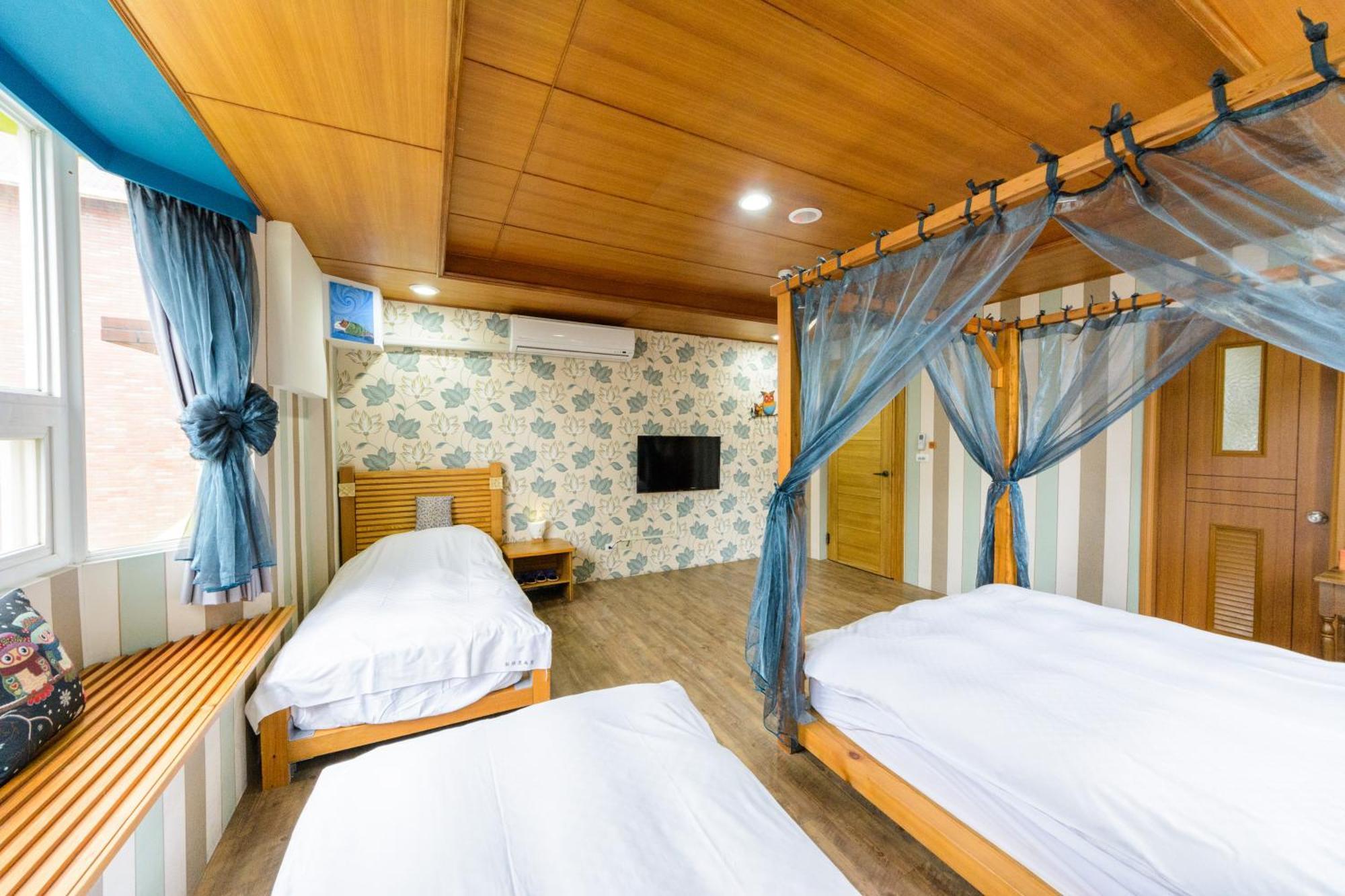 Owl Castle Bed & Breakfast Hualien City Cameră foto