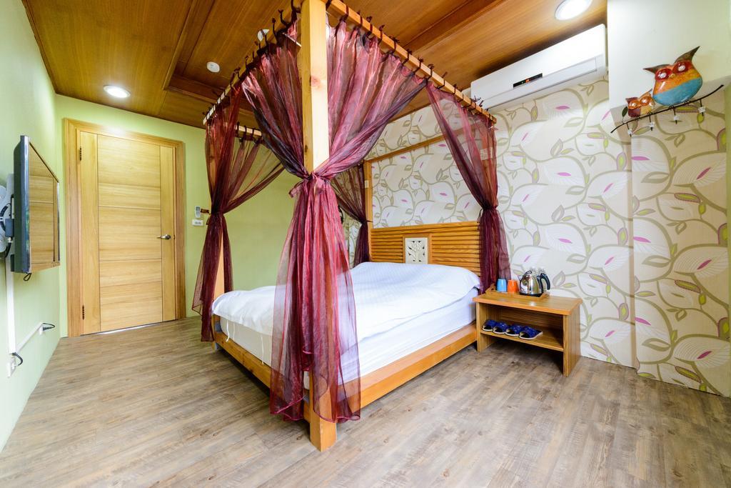 Owl Castle Bed & Breakfast Hualien City Cameră foto