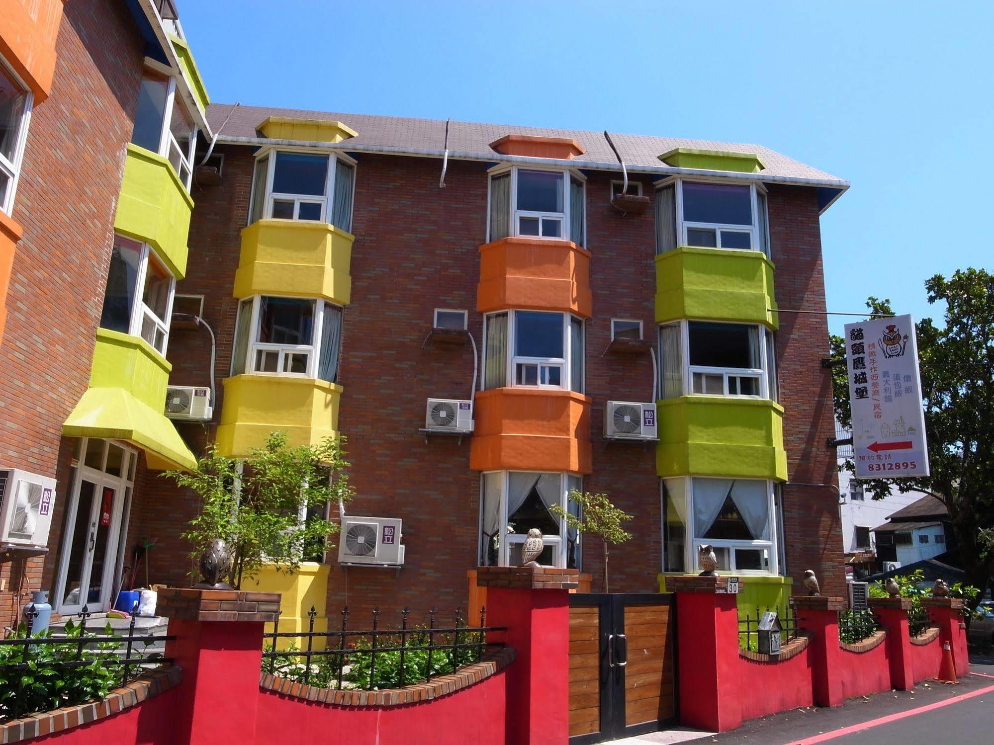 Owl Castle Bed & Breakfast Hualien City Exterior foto