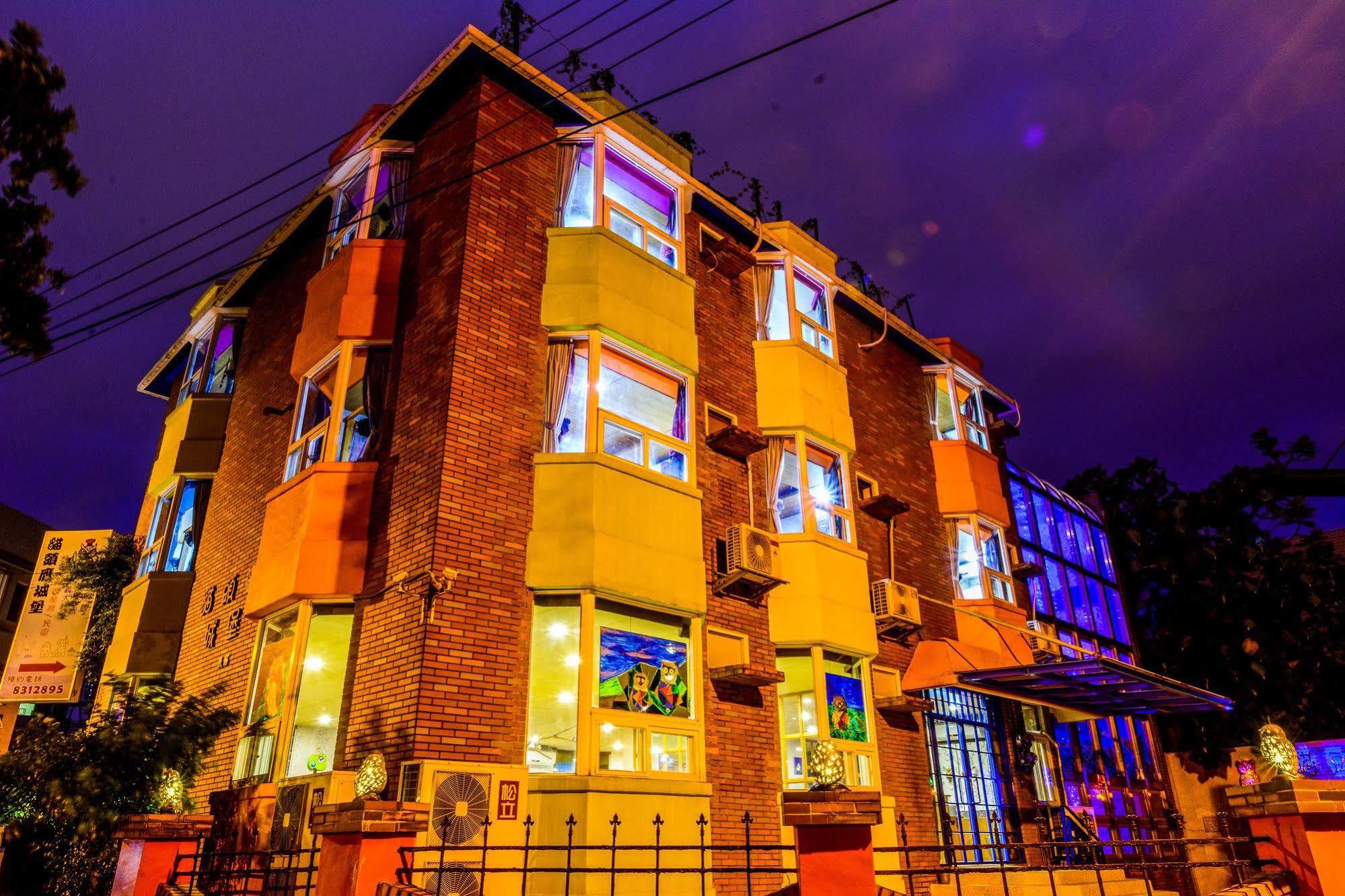Owl Castle Bed & Breakfast Hualien City Exterior foto
