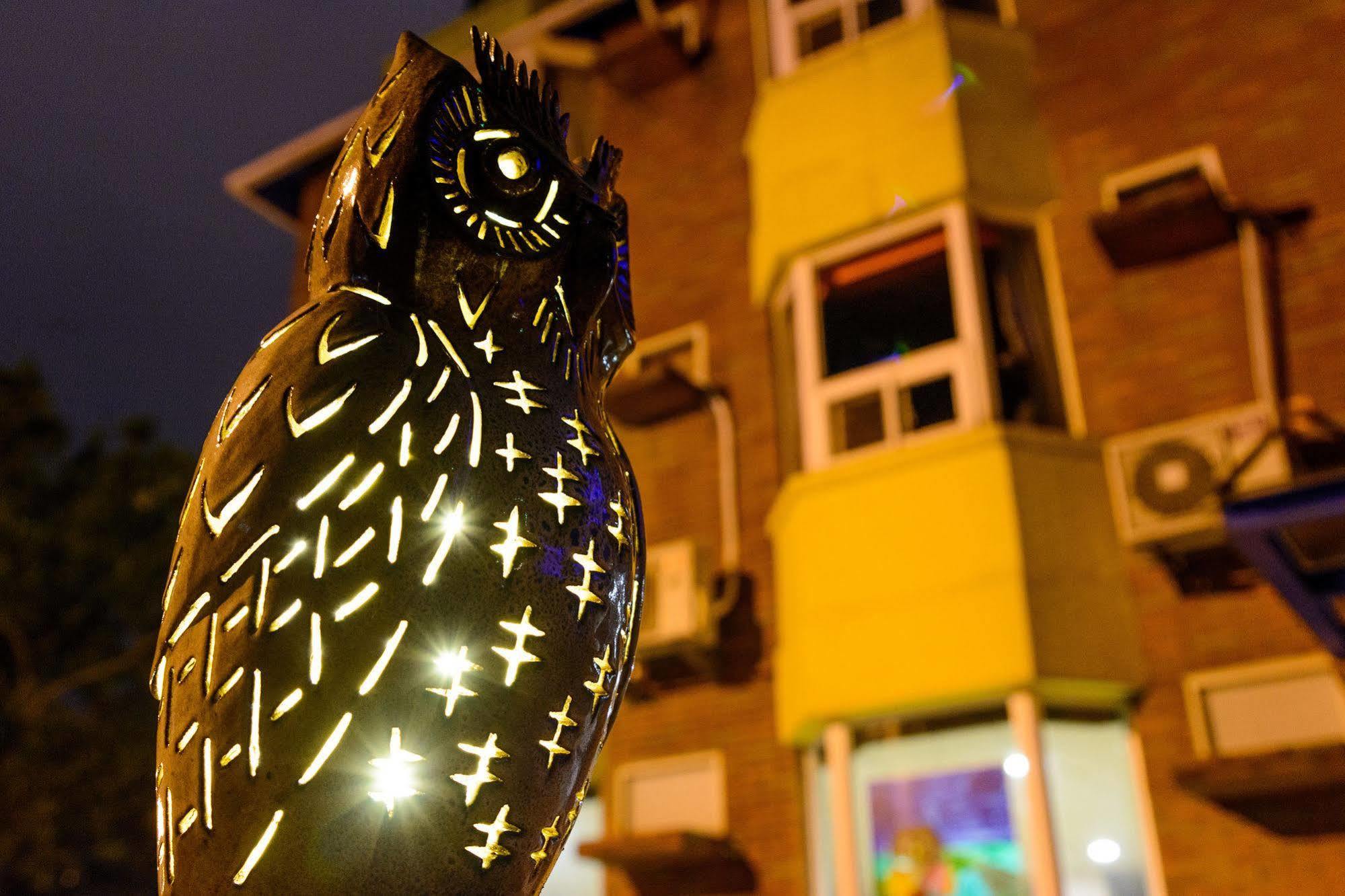 Owl Castle Bed & Breakfast Hualien City Exterior foto