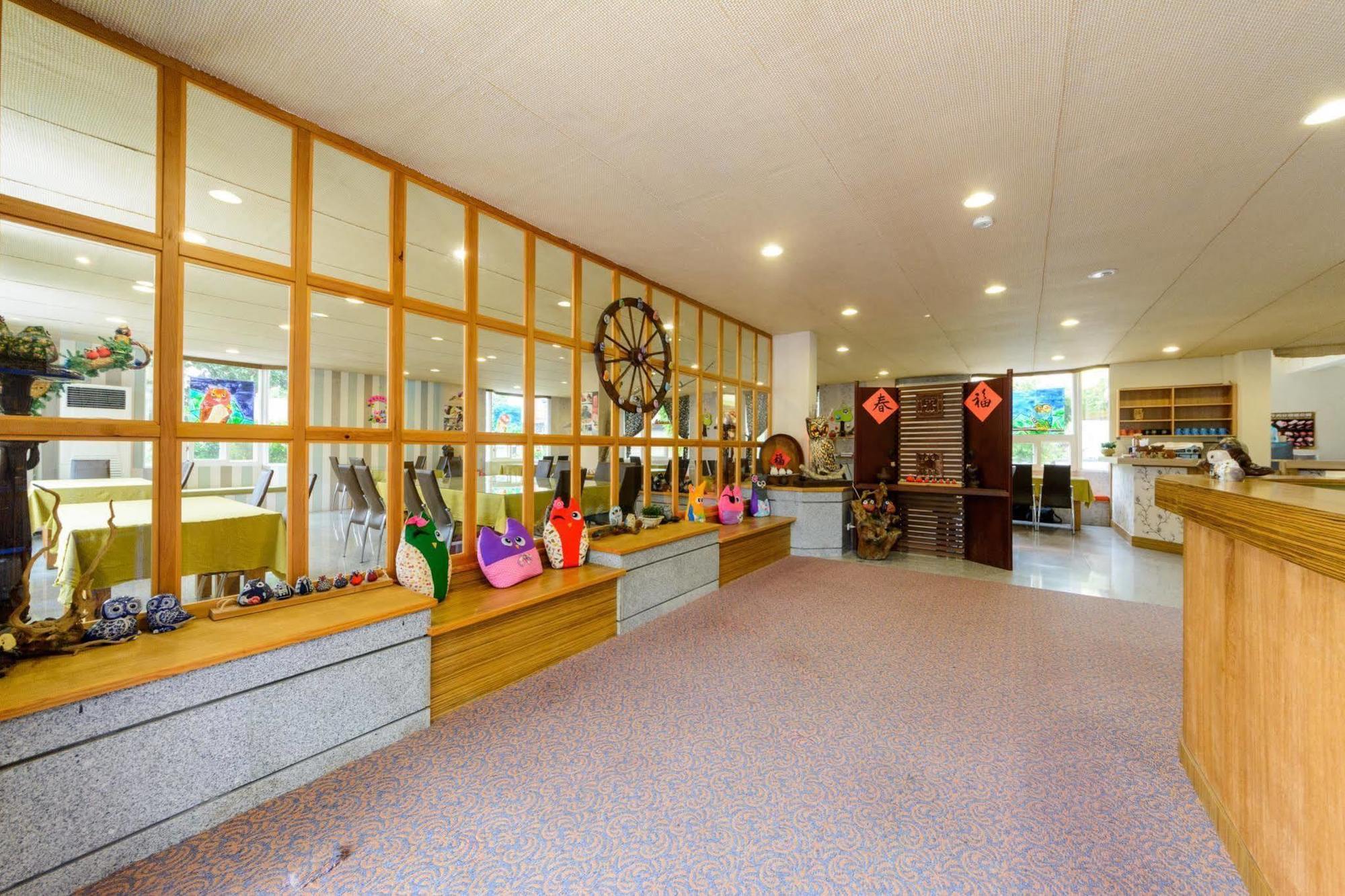Owl Castle Bed & Breakfast Hualien City Exterior foto